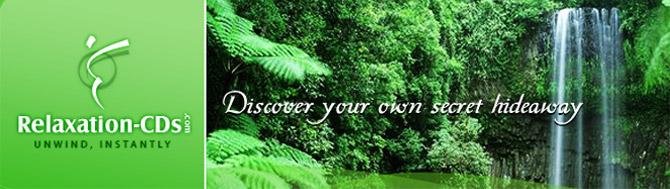 Relaxation CDs Banner