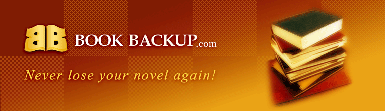 Book Backup || Never lose your novel again!