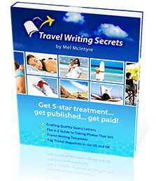 Travel Writing Secrets Book
